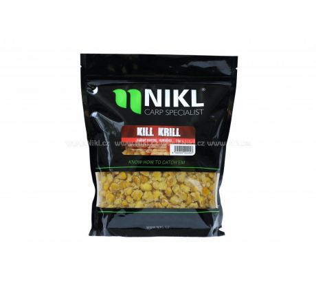 Nikl Partikl kukuřice - Kill Krill 1kg