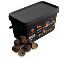 Boilies Mastodont Baits Krill Strawberry Bergamot - VÝPRODEJ
