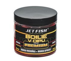 Jet Fish Premium clasicc boilie v dipu 200ml - 20 mm JAHODA / BRUSINKA