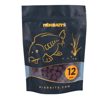 Mikbaits Mirabel boilie 300g - Pikantní švestka 12mm