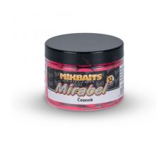 Mikbaits Mirabel Fluo boilie 150ml - Česnek 12mm