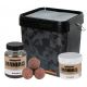 Mikbaits ManiaQ boilie 10kg - SLANEČEK + BOOSTER + Obalovací pasta Zdarma