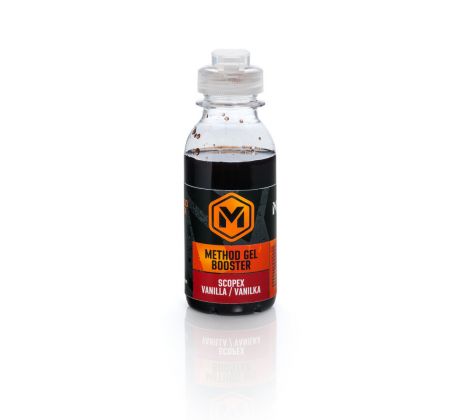 Mivardi Method gel booster - Scopex / Vanilka (100ml)