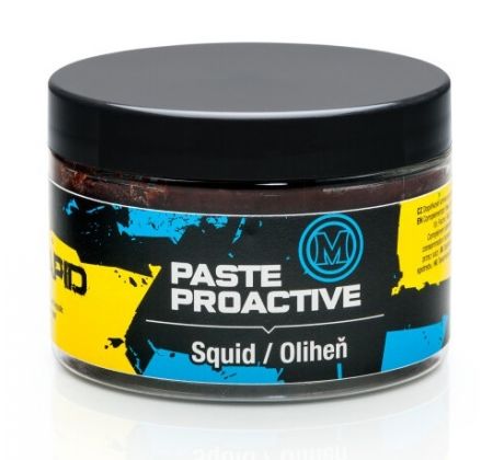 Mivardi Obalovací pasta Rapid ProActive 120gr - Squid