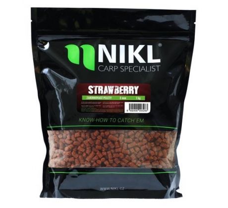 Nikl Pelety Strawberry 1kg