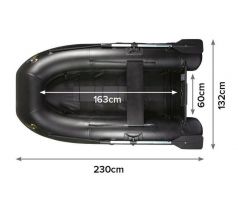 Carp Spirit Black Boat ONE 230