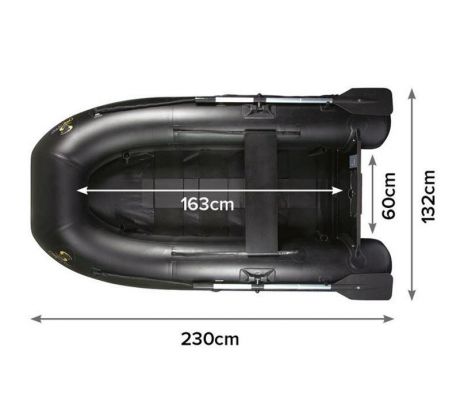 Carp Spirit Black Boat ONE 230