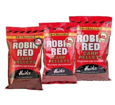 Dynamite Baits Pellets - Robin Red NOT DRILLED 900g