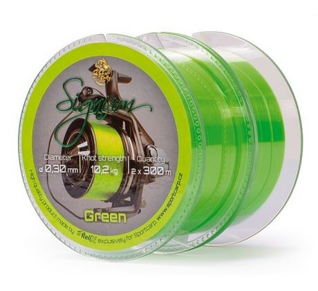 Sportcarp vlasec Signum Green 2x300m