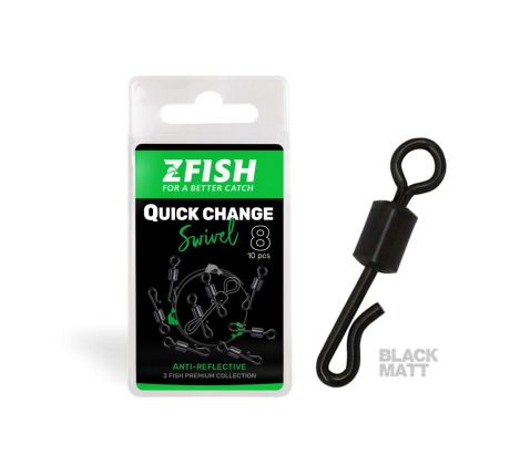 Zfish Obratlík Quick Change Swivel