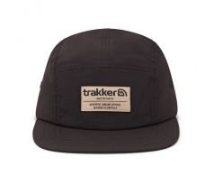 Trakker Kšiltovka 5 Panel Black Cap