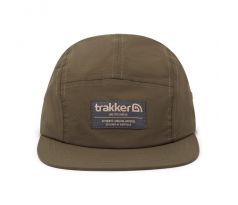 Trakker Kšiltovka 5 Panel Green Cap