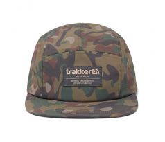 Trakker Kšiltovka TechPro Camo 5 Panel Cap