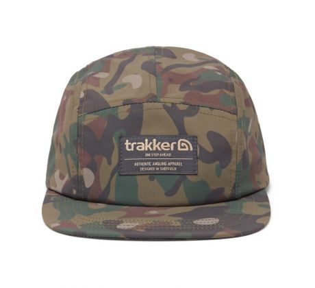 Trakker Kšiltovka TechPro Camo 5 Panel Cap