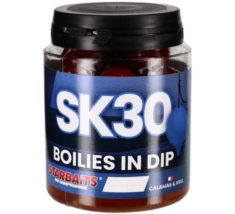 Starbaits Boilies in Dip SK30 150g