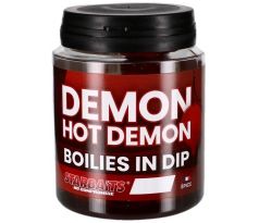 Starbaits Boilies in Dip Hot Demon 150g