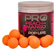 StarBaits Plovoucí boilies POP UP Pro Peach & Mango 50g