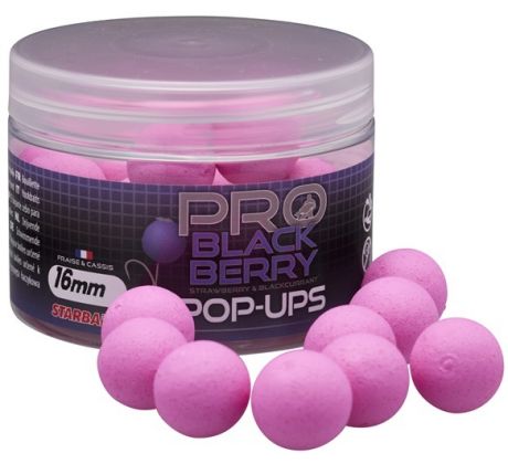 StarBaits Plovoucí boilies POP UP Pro Blackberry 50g