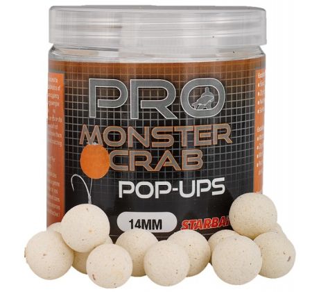 StarBaits Plovoucí boilies POP UP Pro Monster Crab 50g
