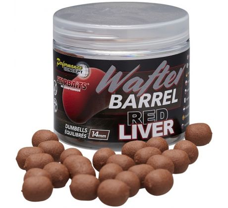 StarBaits Wafter Red Liver 50g 14mm