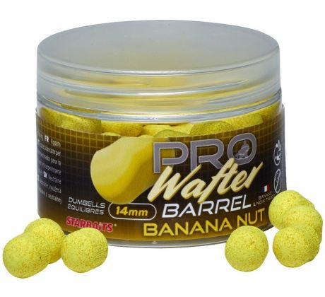 StarBaits Wafter Pro Banana Nut 50g 14mm