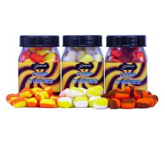 Sportcarp plovoucí nástrahy Carp Candies 15mm 100ml - Spicy Squid (kořeněná oliheň)