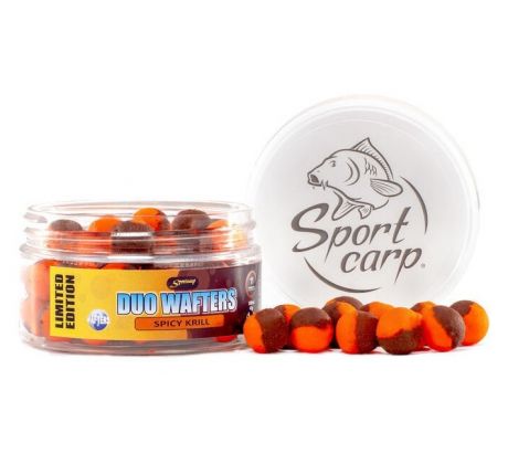 Sportcarp neutrálně vyvážené nástrahy Duo Wafters Spicy Krill 11 mm 100 ml