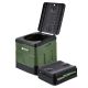 Holdcarp Akční set - kempingová přenosná skládací toaleta Portable Toi + toaletní příslušenství Toi Garbage kit