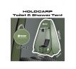 Holdcarp Akční set - kempingová přenosná skládací toaleta Portable Toi + samorozkládací toaletní a sprchovací stan