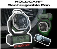 Holdcarp Ventilátor Rechargeable Fan