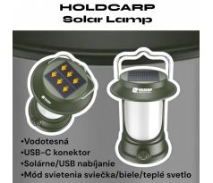 Holdcarp Solární lampa 3W
