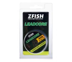 Zfish Olověná Šňůra Leadcore Leader 45lb/5m