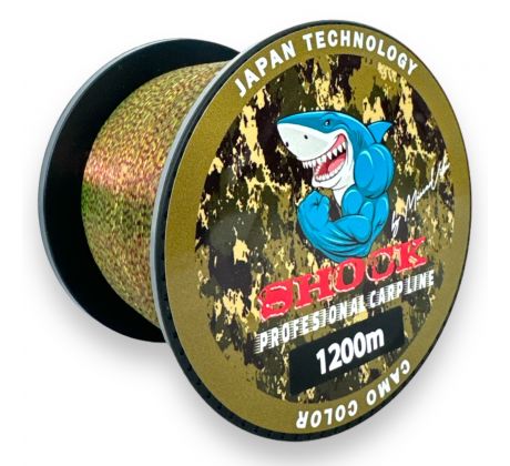 Method Feeder Fans	Vlasec Profesional Carp Line Camo 1200 m 0,26 mm 7,98 kg