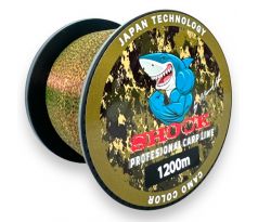 Method Feeder Fans Vlasec Profesional Carp Line Camo 1200 m 0,30 mm 9,85 kg