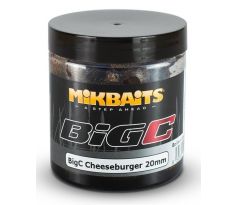Mikbaits Boilies BiG v Dipu 250ml - BigC Cheeseburger