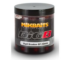 Mikbaits Boilies BiG v Dipu 250ml - BigB Broskev Black pepper