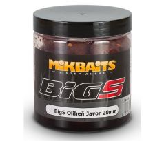 Mikbaits Boilies BiG v Dipu 250ml - BigS Oliheň Javor