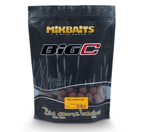 Mikbaits Boilies BiG - BigC Cheeseburger