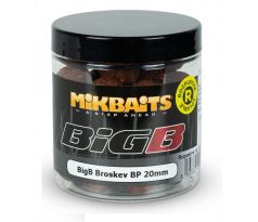 Mikbaits BiG boilie rozpustné 250ml - BigB Broskev Black pepper