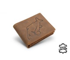 Kožená peňaženka Delphin CARP OutLINE