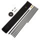 Trakker Tyčová bójka - Marker Pole Kit 6,5m Multi Color