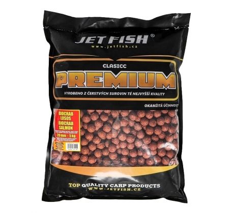 Jet Fish Premium clasicc boilie 5Kg - BIOCRAB/LOSOS