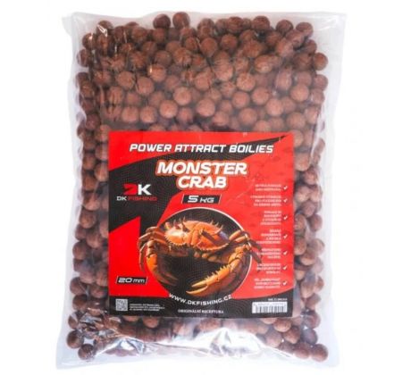 DK FISHING boilies power attract Monster Crab 5kg 20mm