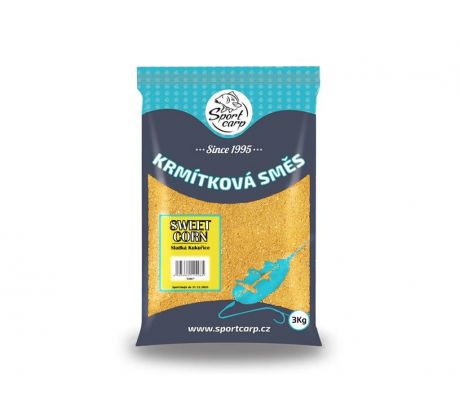 Sportcarp vnadící směs 3 kg Sweet Corn