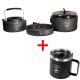 Giants fishing Akční Set Sada nádobí s konvičkou + Nerezový Thermo hrnek 400ml