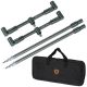 Giants fishing Sada hrazd Gaube Buzzer bar set 2 rods silver