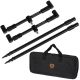 Giants fishing Sada hrazd Gaube Buzzer bar set 2 rods black