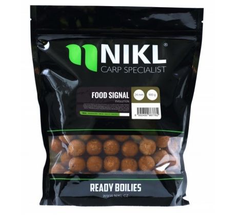 Nikl Hotové boilies Food Signal Evolution