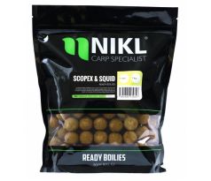 Nikl Boilies Ready - Scopex & Squid