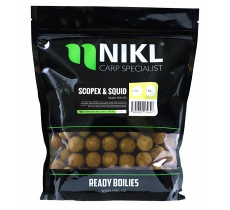 Nikl Boilies Ready - Scopex & Squid